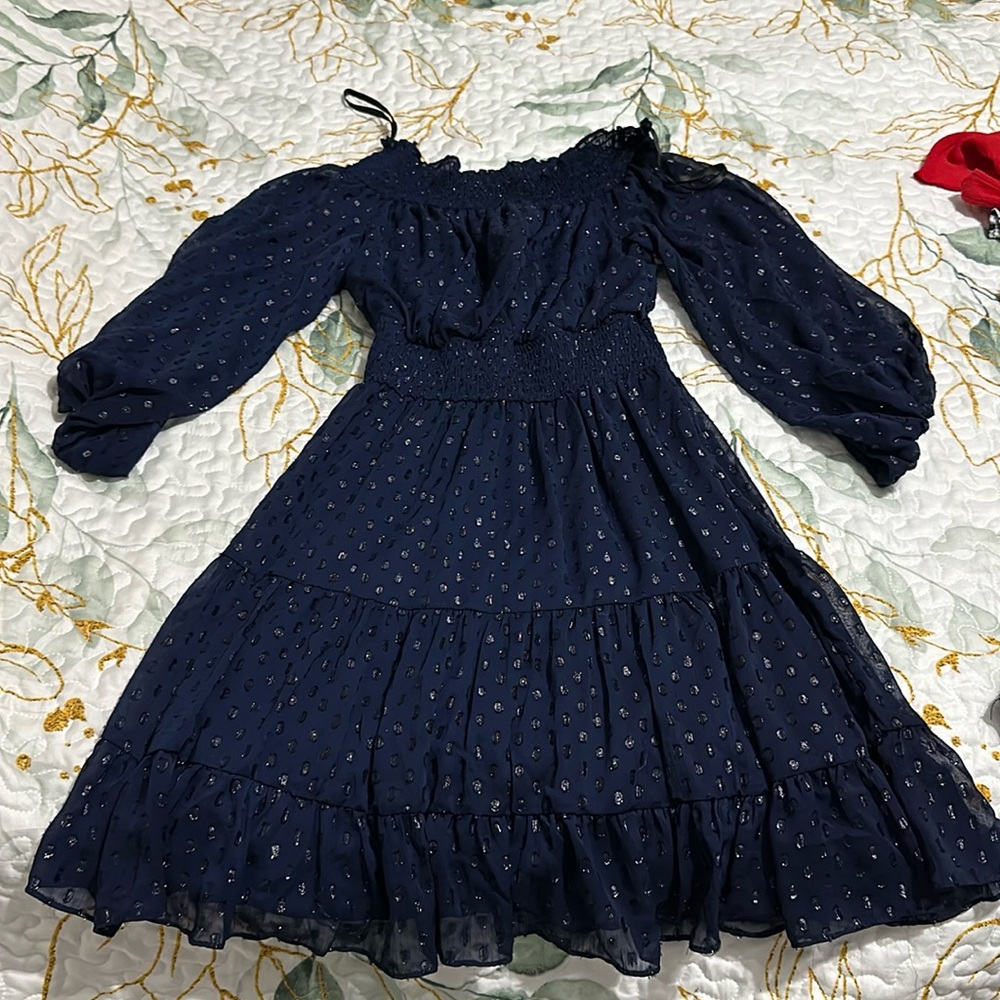 Navy dress